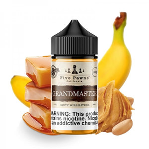 Five Pawns - Grandmaster 60ml 0mg