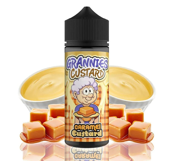 Grannies Custard - Caramel Custard 100ml Shortfill