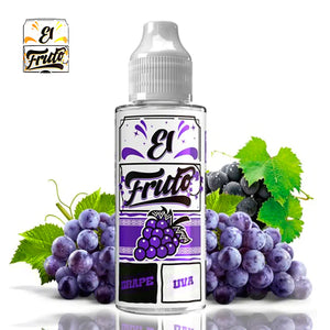 El Fruto - Grape 100ml Shortfill