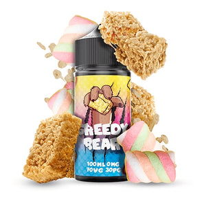 Greedy Bear - Marshmallow Madness 100ml Shortfill