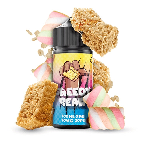 Greedy Bear - Marshmallow Madness 100ml Shortfill