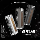 Lost Vape - Grus 100w (v2.0) 21700/18650