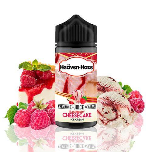 Heaven Haze - Raspberry Cheesecake 100ml Shortfill