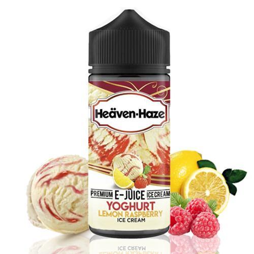 Heaven Haze - Yoghurt Lemon Raspberry 100ml Shortfill