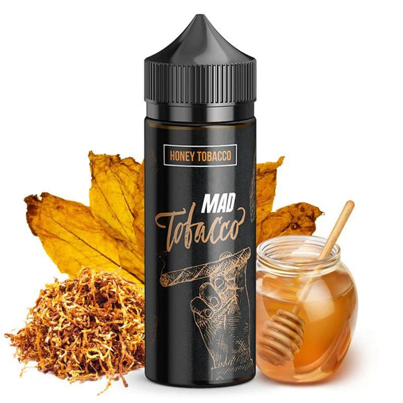 Mad Tobacco - Honey Tobacco 100ml Shortfill by Mad Alchemist