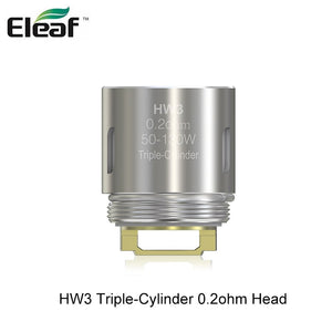 Eleaf - Hw3 Triple-Cylinder 0.2ohm (1unid.)