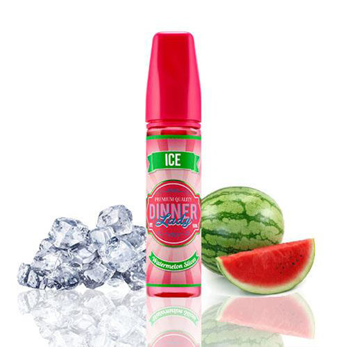 Dinner Lady - Ice Watermelon Slices 50ml Shortfill