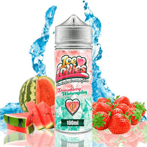 Ice Love Lollies - Strawberry Watermelon 100ml Shortfill