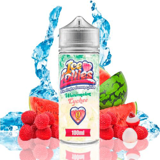 Ice Love Lollies - Watermelon Lychee 100ml Shortfill