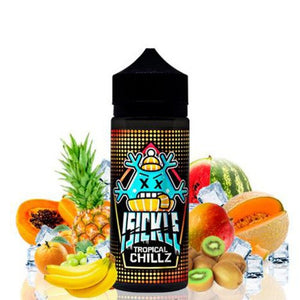 Isickle - Tropical Chillz 100ml Shortfill