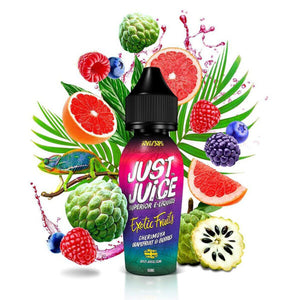 Just Juice - Exotic Fruits Cherimoya Grapefruit Berries 50ml Shortfill