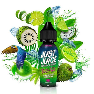 Just Juice - Exotic Fruits Guanabana Lime Ice 50ml Shortfill