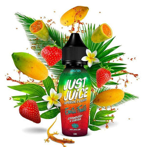 Just Juice - Exotic Fruits Strawberry Curuba 50ml Shortfill