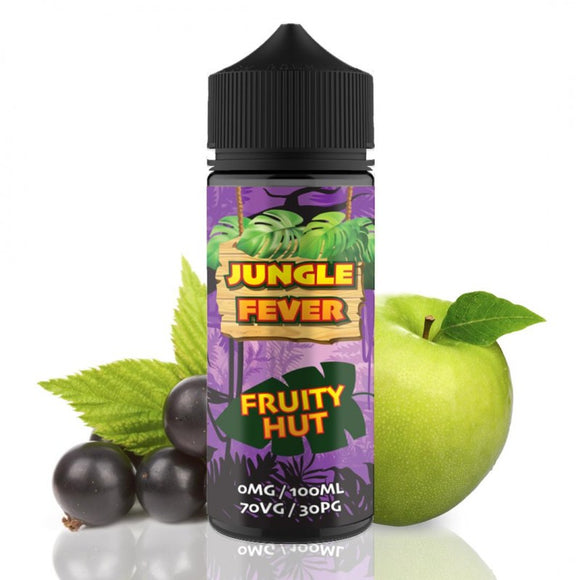 Jungle Fever - Fruity Hut 100ml Shortfill