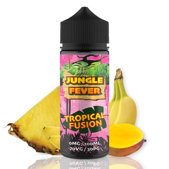 Jungle Fever - Tropical Fusion 100ml Shortfill