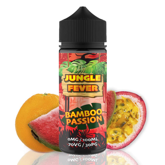 Jungle Fever - Bamboo Passion 100ml Shortfill