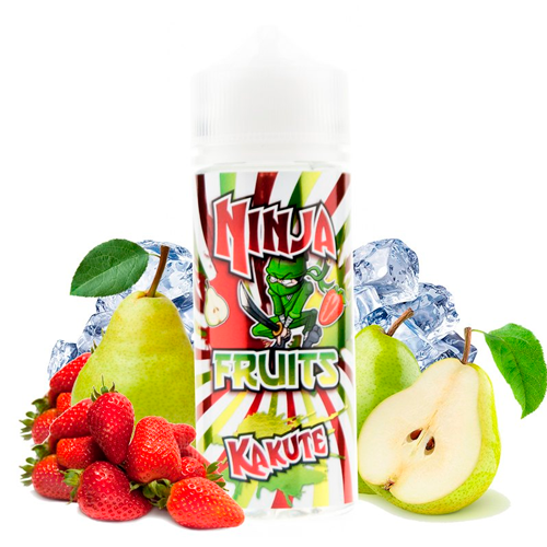 Ninja Fruits - Kakute 100ml Shortfill