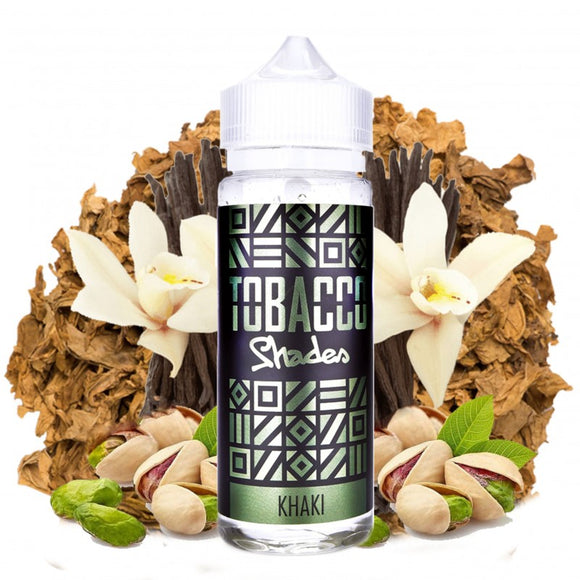 Tobacco Shades - Khaki 100ml Shortfill