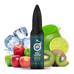 Riot Squad - Bang Juice Kiwi Coalition 50ml Shortfill