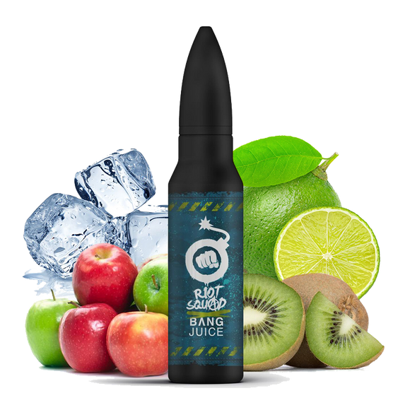 Riot Squad - Bang Juice Kiwi Coalition 50ml Shortfill