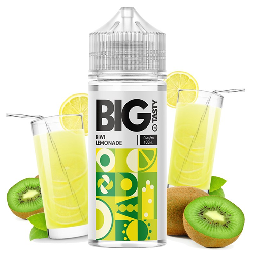 Big Tasty - Kiwi Lemonade 100ml Shortfill