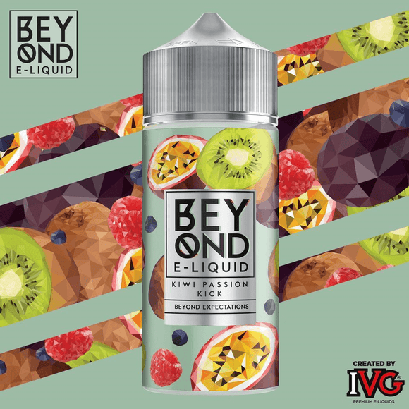 Beyond - Kiwi Passion Kick 80ml Shortfill by IVG