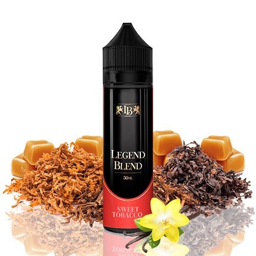 Legend Blend - Sweet Tobacco 50ml Shortfill