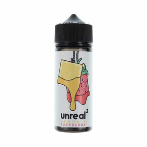 Jack Rabbit Unreal 2 - Lemon and Raspberry 100ml Shortfill