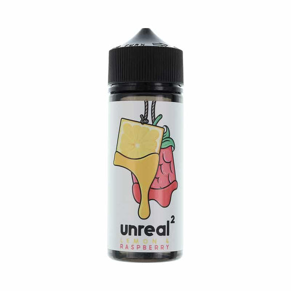 Jack Rabbit Unreal 2 - Lemon and Raspberry 100ml Shortfill