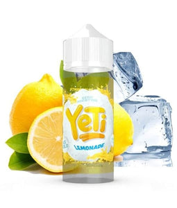 Yeti - Ice Cold Lemonade 100ml Shortfill