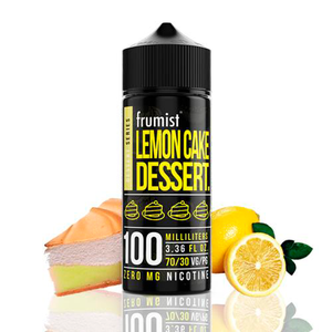 Frumist - Lemon Cake Dessert 100ml Shortfill