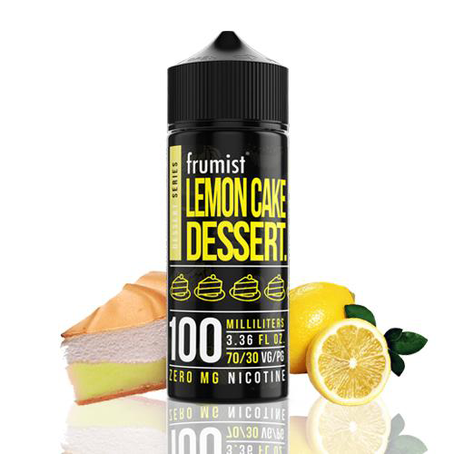 Frumist - Lemon Cake Dessert 100ml Shortfill