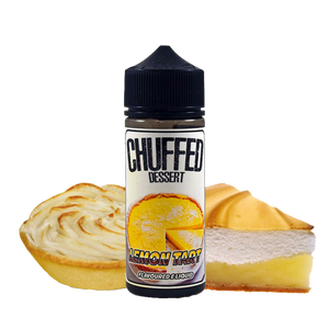 Chuffed - Dessert Lemon Tart 100ml Shortfill