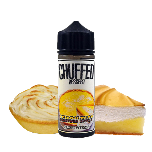 Chuffed - Dessert Lemon Tart 100ml Shortfill