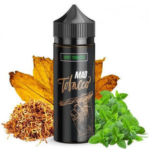 Mad Tobacco - Mint Tobacco 100ml Shortfill by Mad Alchemist