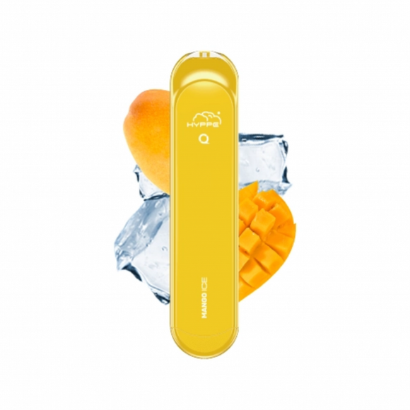Hyppe Q - Mango Ice 600puffs 0mg