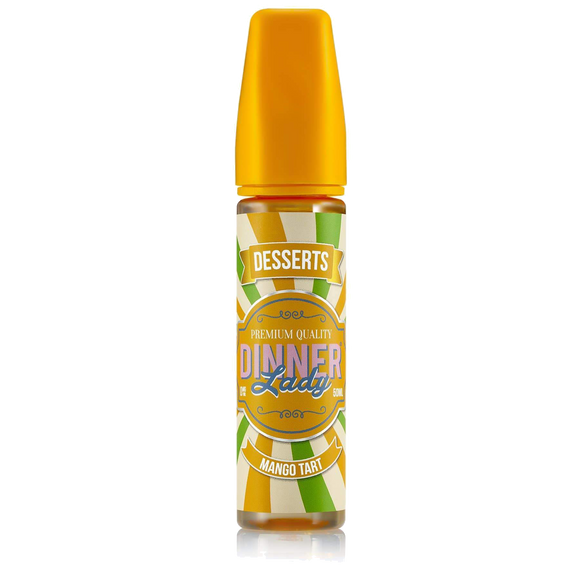 Dinner Lady - Mango Tart 50ml Shortfill