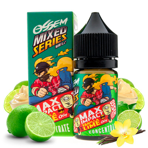 Ossem Juice - Max Impact Vanilla Lime Aroma 30ml