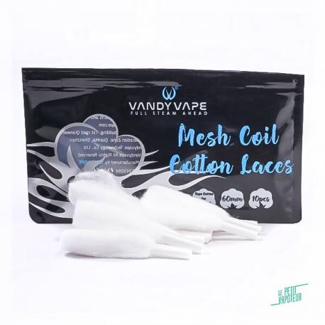 Vandy Vape - Mesh Coil Cotton Laces