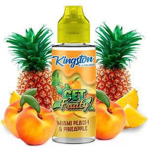 Kingston - Miami Peach & Pineapple 100ml Shortfill