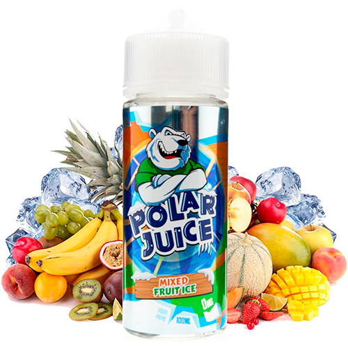 Polar Juice - Mixed Fruit Ice 100ml Shortfill