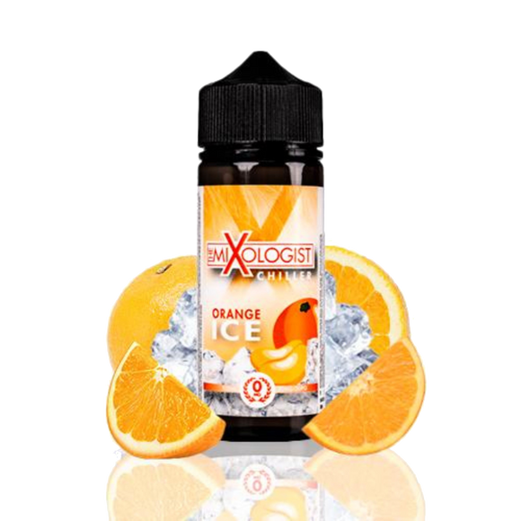 The Mixologist - Chiller Orange Ice 100ml Shortfill