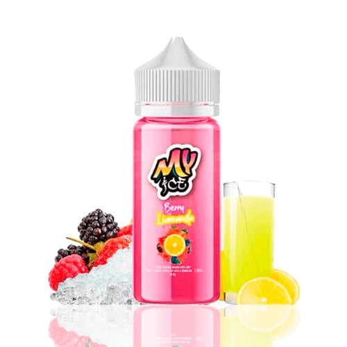 My-Eliquids - Berry Lemonade 100ml Shortfill