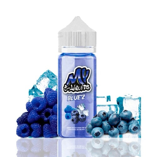 My-Eliquids - Blue'Z 100ml Shortfill