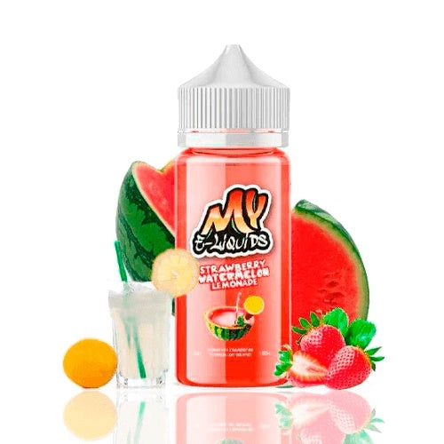 My-Eliquids - Strawberry Watermelon Lemonade 100ml Shortfill