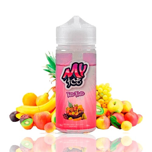 My-Eliquids - Ice Tutti Frutti  100ml Shortfill