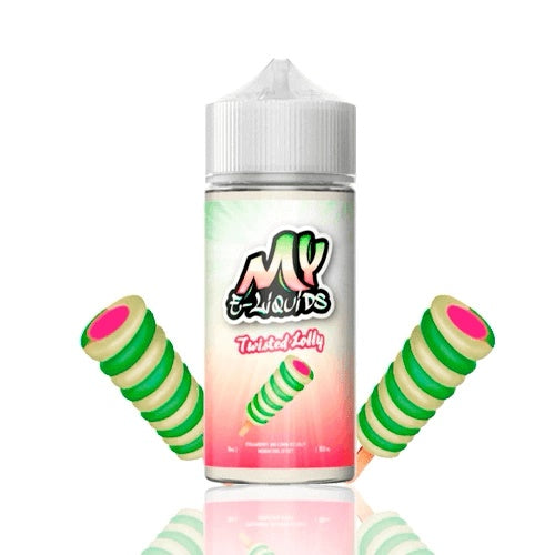 My-Eliquids - Twisted Lolly 100ml Shortfill