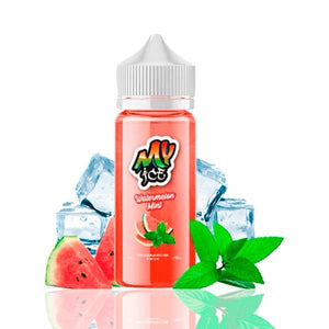 My-Eliquids - Ice Watermelon Mint 100ml Shortfill