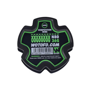 Wotofo Competition Wire Ni80