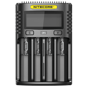 Nitecore Um4 (4Slots) Usb